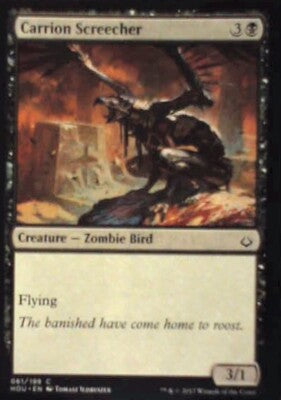 Carrion Screecher - Hour of Devastation: #61, Magic: The Gathering Nm R71