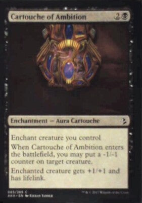 Cartouche of Ambition - Amonkhet: #83, Magic: The Gathering Nm R71