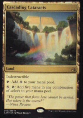 Cascading Cataracts - Amonkhet: #240, Magic: The Gathering Nm R71