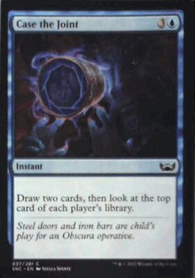 Case the Joint - Streets of New Capenna: #37, Magic: The Gathering Nm R71