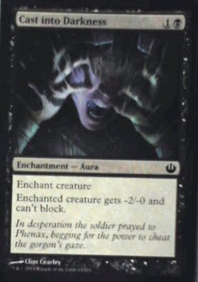 Cast into Darkness - Journey Into Nyx: #63, Magic: The Gathering Nm R71