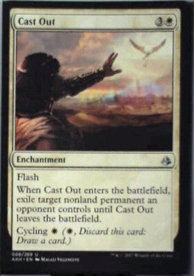 Cast Out - Amonkhet: #8, Magic: The Gathering Nm R71