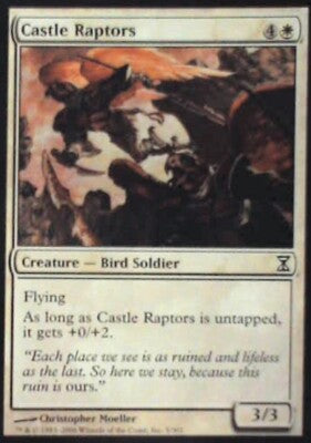 Castle Raptors - Time Spiral: #5, Magic: The Gathering Nm R55