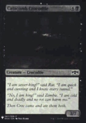 Catacomb Crocodile - The List Reprints: #RNA-67, Magic: The Gathering Nm R71