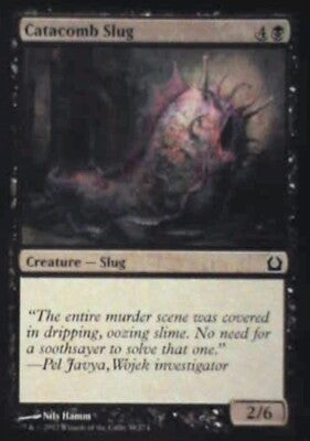 Catacomb Slug - Return to Ravnica: #58, Magic: The Gathering Nm R71
