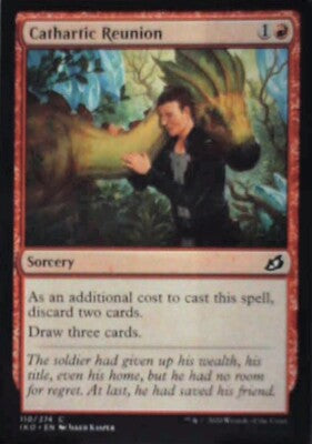 Cathartic Reunion - Ikoria: Lair of Behemoths: #110, Magic: The Gathering Nm R71