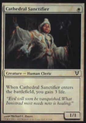Cathedral Sanctifier - Avacyn Restored: #11, Magic: The Gathering Nm R62