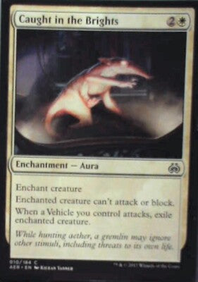 Caught in the Brights - Aether Revolt: #10, Magic: The Gathering Nm R71