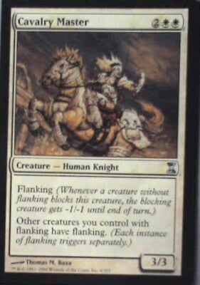 Cavalry Master - Time Spiral: #6, Magic: The Gathering Nm R55