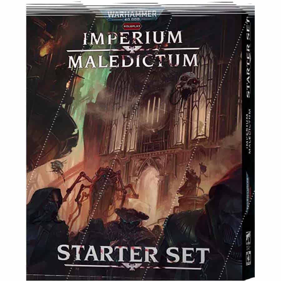 WARHAMMER 40000 RPG: IMPERIUM MALEDICTUM: STARTER SET