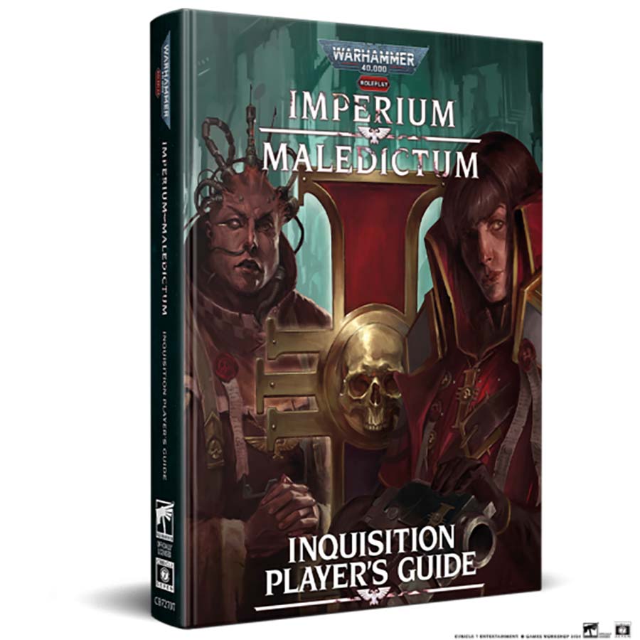 WARHAMMER 40000 RPG: IMPERIUM MALEDICTUM: INQUISITION: PLAYER'S GUIDE