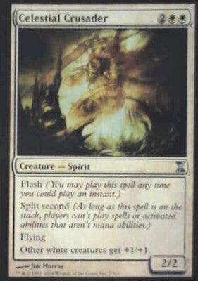 Celestial Crusader - Time Spiral: #7, Magic: The Gathering Nm R55