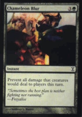 Chameleon Blur - Time Spiral: #192, Magic: The Gathering Nm R55
