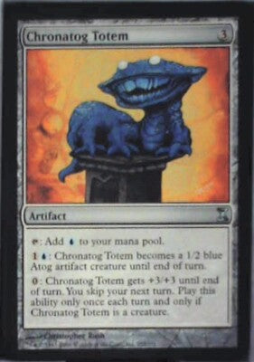 Chronatog Totem - Time Spiral: #252, Magic: The Gathering Nm R55