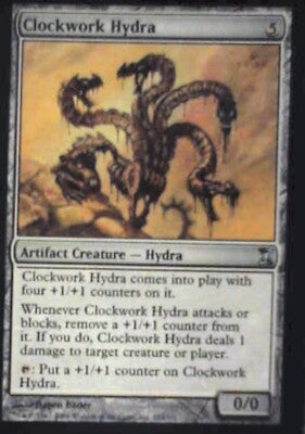 Clockwork Hydra - Time Spiral: #253, Magic: The Gathering Nm R55