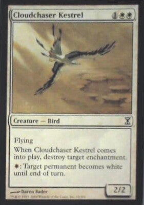 Cloudchaser Kestrel - Time Spiral: #10, Magic: The Gathering Nm R55