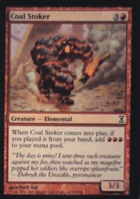 Coal Stoker - Time Spiral: #150, Magic: The Gathering Nm R55