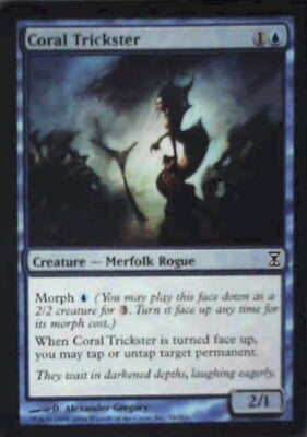 Coral Trickster - Time Spiral: #54, Magic: The Gathering Nm R55