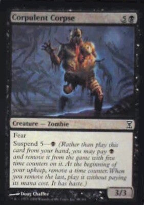 Corpulent Corpse - Time Spiral: #98, Magic: The Gathering Nm R55