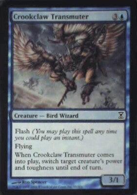 Crookclaw Transmuter - Time Spiral: #55, Magic: The Gathering Nm R55