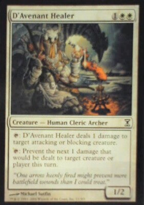 D'Avenant Healer - Time Spiral: #11, Magic: The Gathering Nm R55