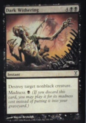 Dark Withering - Time Spiral: #101, Magic: The Gathering Nm R55