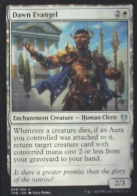 Dawn Evangel - Theros Beyond Death: #8, Magic: The Gathering Nm R65