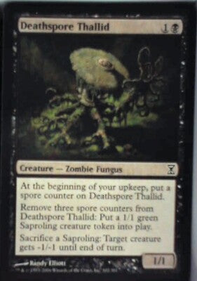Deathspore Thallid - Time Spiral: #102, Magic: The Gathering Nm R55