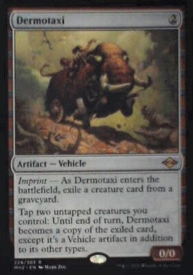 Dermotaxi - Modern Horizons 2: #224, Magic: The Gathering Nm R58