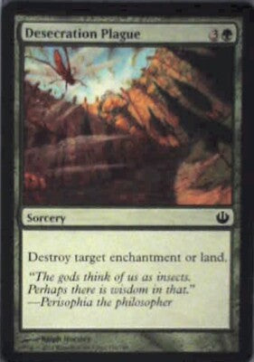 Desecration Plague - Journey Into Nyx: #120, Magic: The Gathering Nm R58