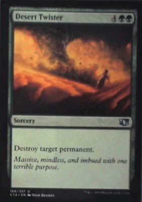 Desert Twister - Commander 2014: #188, Magic: The Gathering Nm R58