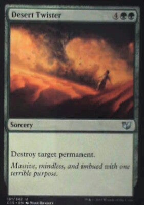 Desert Twister - Commander 2015: #181, Magic: The Gathering Nm R58