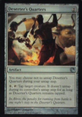Deserter's Quarters - Journey Into Nyx: #160, Magic: The Gathering Nm R63