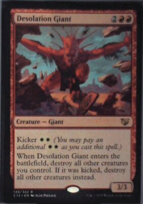 Desolation Giant - Commander 2015: #148, Magic: The Gathering Nm R58