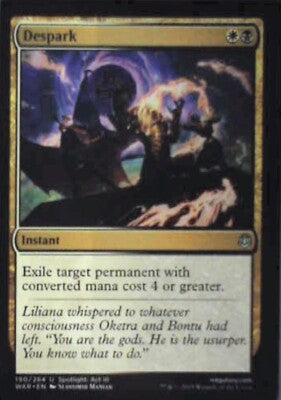 Despark - War of the Spark: #190, Magic: The Gathering Nm R58