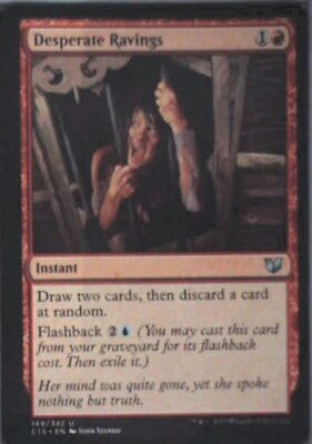 Desperate Ravings - Commander 2015: #149, Magic: The Gathering Nm R58