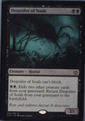 Despoiler of Souls - Duel Decks: Nissa vs. Ob Nixilis: #45, Magic: The Gathering