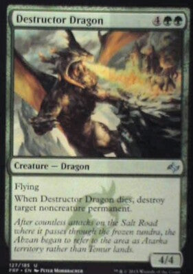 Destructor Dragon - Fate Reforged: #127, Magic: The Gathering Nm R58