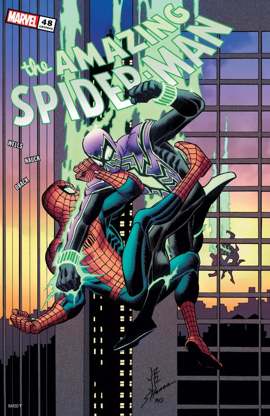 Amazing Spider-Man 48 Cover A