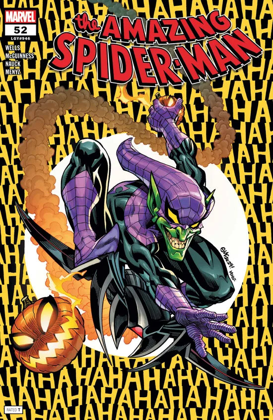 The Amazing Spider-man 52 CVR A
