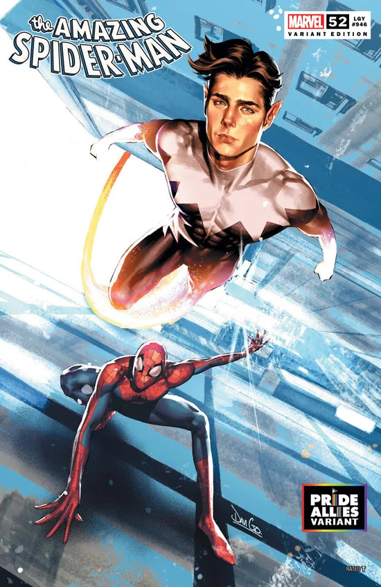 The Amazing Spider-man 52 CVR D