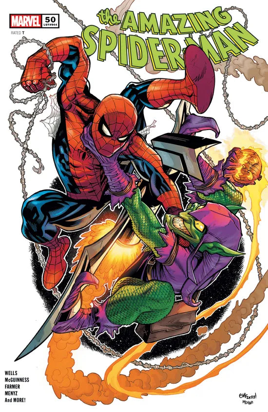 Amazing Spider-Man 50 Cv A