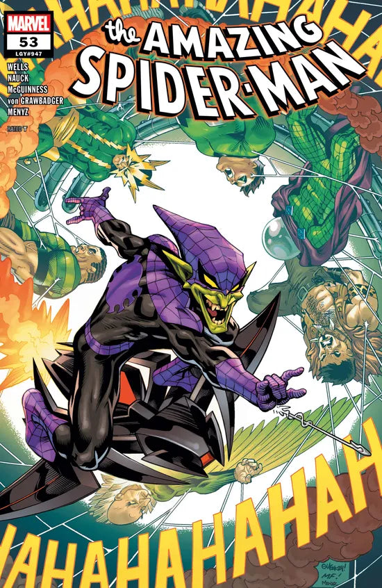 Amazing Spider-Man 53 Lgy 947