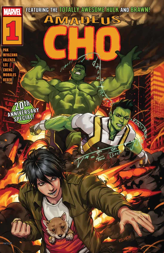 AMADEUS CHO 20TH ANNIVERSARY SPECIAL (2025) #1
