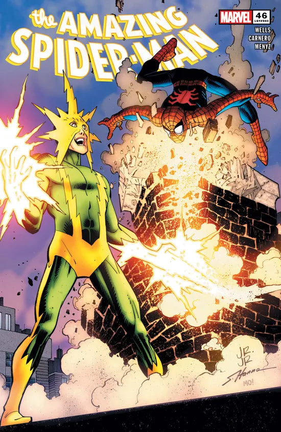 Amazing Spider-man 46 CVR A