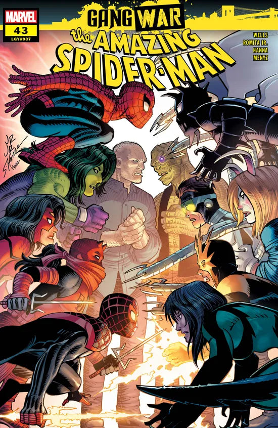 Amazing Spider-Man 43