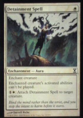 Detainment Spell - Time Spiral: #12, Magic: The Gathering Nm R55