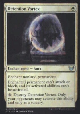 Detention Vortex - Strixhaven: School of Mages: #13, Magic: The Gathering Nm R58