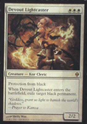 Devout Lightcaster - Zendikar: #10, Magic: The Gathering Nm R58