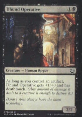 Dhund Operative - Kaladesh: #74, Magic: The Gathering Nm R58